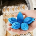 thumbnail image 1 of Ohmyroo Ensemble de Balles pour Sécheuse à Lessive Réutilisables 3,1 Po Multicolore Laveuse en Plastique Assouplisseur de Tissu 5 Pcs, 1 of 6