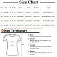 thumbnail image 2 of HomeGardon Womens Shirts Plus Size Tops for Women,Women's Summer Plus Size Solid Color Loose Shirts Fold Short Sleeve Turndown Collar Blouses,XL-XXXXL, 2 of 9