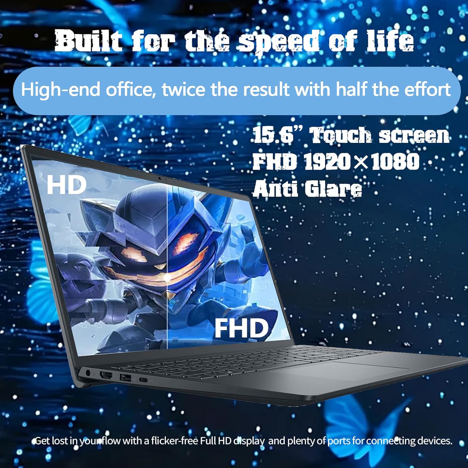 Dell Latitude 5320 13.3-inch Full HD Laptop Intel Core i7-1185G7