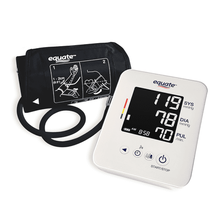 Automatic Digital Upper Arm Blood Pressure Monitor with Large Cuff