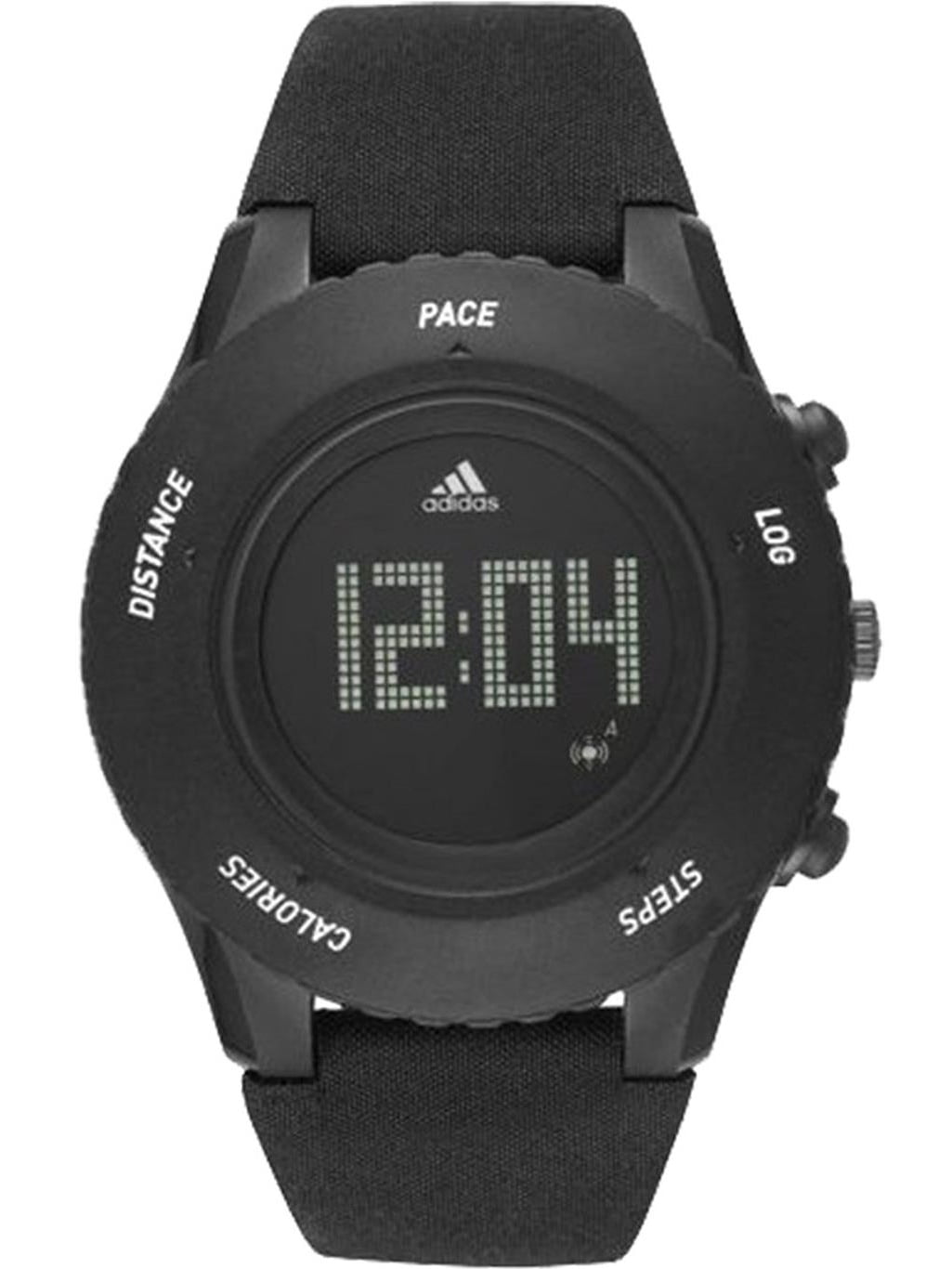 adidas watch digital black