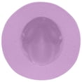 thumbnail image 4 of qolati Sun Hats for Women Summer Beach Straw Hat UPF 50+ UV Sun Protection Wide Brim Packable Foldable Bucket Travel Garden Sunhat Purple, 4 of 7