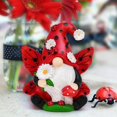 thumbnail image 1 of Ganfancp Halloween Decoración Rudolph Dwarf Faceless Doll Ghost Festival Prop Gnom Ofertas Flash 1 X Adorno Pigmeo, 1 of 5