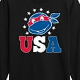 thumbnail image 3 of Teenage Mutant Ninja Turtles - USA Raphael - Youth Long Sleeve Tee, 3 of 5
