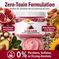 thumbnail image 6 of SPA REDI – Sugar Body Scrub, Pomegranate, 16 Oz, Exfoliating, Moisturizing, Hydrating and Nourishing, Glow, Polish, Smooth and Fresh Skin - Body Exfoliator, 6 of 7