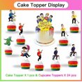 thumbnail image 5 of The Wiggles Party Supplies Decorations Birthday Cake Toppers Balloons Backdrop Banner Decor, 5 of 7