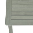 thumbnail image 3 of Dycanpo 42'' Outdoor Coffee Table,Rectangle Patio Table for Outside,HDPS,Light Gray-Oil Printed, 3 of 6