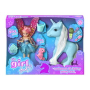 Unicorn and Fairy Play Set by It's Girl Stuff Ages: 3+