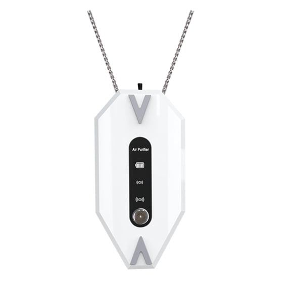 Purificateur d'Air de Type Cou XZNGL en Plus de la Fumée Secondaire Formaldéhyde Petit Portable Portable Purificateur à Ions Négatifs