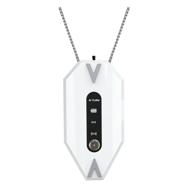 Boovnll Air Purifier, Neck-Type Purifier in Addition to Second-Hand Small Portable Portable Negative Purifier, Air Purifiers for Home
