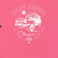 thumbnail image 6 of Wild Bobby Rare Breed Ford Bronco Women Slim Fit Junior Tee, 6 of 6