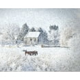 thumbnail image 2 of Murdock, Ramona 18x15 White Modern Wood Framed Museum Art Print Titled - Christmas Morning, 2 of 4