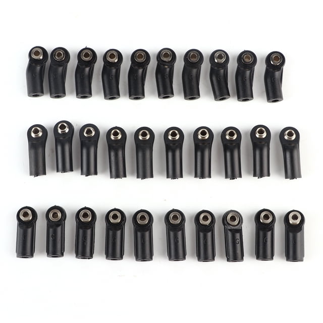 Cabezal de articulación de bolas de enlace de extremo de varilla para Axial Scx10 II 90046 90047 1/10 RC Car Crawler