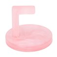 thumbnail image 5 of Nail Base Pink Japanese Heart Shaped Round Nail Practice Base Nail Display Stand, 5 of 8
