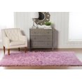 thumbnail image 2 of Linon Home Décor New Flokati Area Rug Collection, Lilac, 5 x 8, 2 of 10