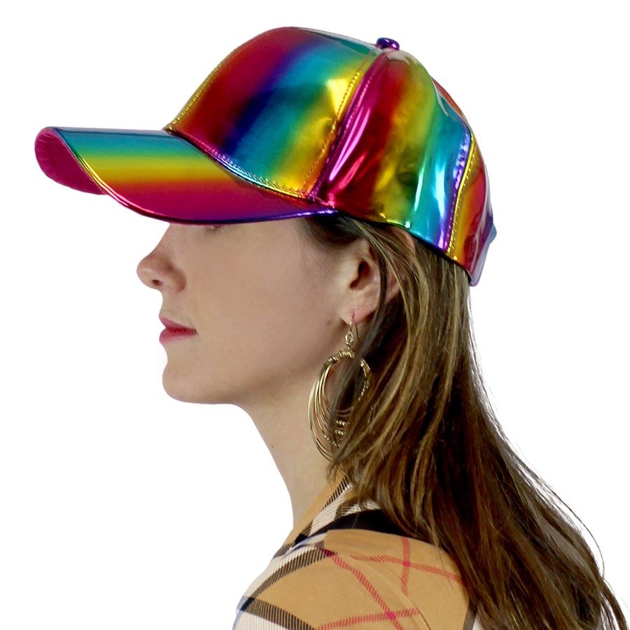 Rainbow Tie-Dye Baseball Cap Dad Cap Unicorn Girls Gift Set for Outdoor Sports