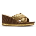 thumbnail image 1 of Zapatillas para Mujer Via Bella 1400 dorado 25.5, 1 of 4