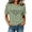 Green, variant on ManxiVoo Funny Husband Wife Quote Short Sleeve T Shirt Its Almost As Hot As My Husband Tee for Women Casual Everyday Humor Style