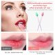 thumbnail image 4 of Cepillo exfoliante de labios, herramienta de cepillo exfoliante de labios de silicona de doble cara 2 en 1 para una apariencia de labios más suave y llena (6 piezas), 4 of 4