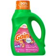 Gain with Febreze Thai Dragon Fruit Liquid Laundry Detergent 50 Fl oz Plastic Jug