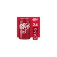 thumbnail image 2 of Dr Pepper Soda Pop, 12 fl oz, 24 Pack Cans, 2 of 14
