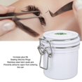 thumbnail image 3 of Eyelash Glue Storage Jar with  Hygrometer, Extend Glue Lifespan, Sealed and Protected, Temperature and Humidity Monitoring, 3 of 7
