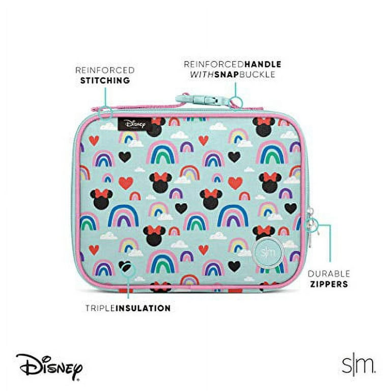 Simple Modern Hadley Lunch Box Kids Insulated Bag Meal Containers for Girls & Boys, Under Construction