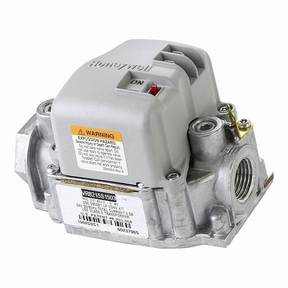 Honeywell Home Gas Valve,24V AC,Single,NPT VR8215S1503