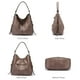 thumbnail image 3 of Bolsos Hobo Realer de piel sintética de gran capacidad para mujer, 3 of 6