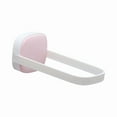 thumbnail image 1 of Perchas de almacenamiento, estante apilador, colgador de ropa montado en la pared, organizador de soporte para armario, dormitorio, balcón, Almacenamiento y organización del hogar rosa blanco Cateissary HA003997-04, 1 of 1