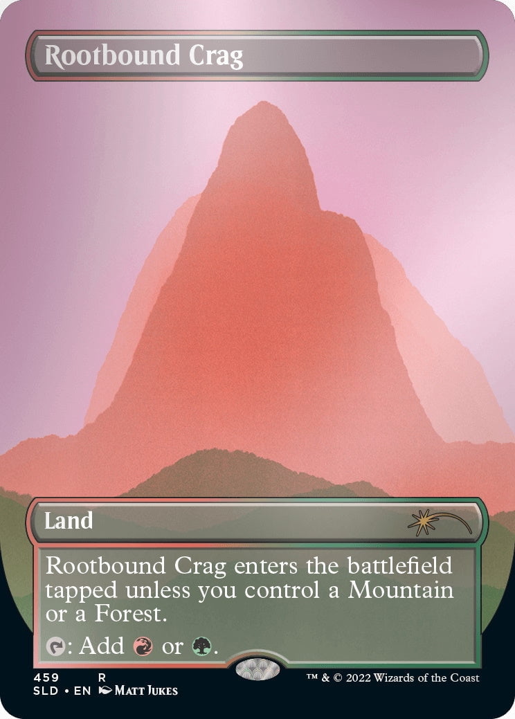 Magic: The Gathering TCG - Secret Lair Drop Series - Special Guest: Matt Jukes - Foil [Card Game, 2 Players]