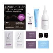 Madison Reed Radiant Permanent Hair Color Kit with Bonus Pro Boost, Positano Black (3NNA), Deep Cool Black
