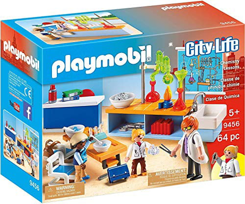 New in Box Playmobil # 9382-1.2.3 Take Along Police Station Classic Toy 