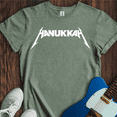 thumbnail image 5 of Hanukkah Rocks T-Shirt, 5 of 7