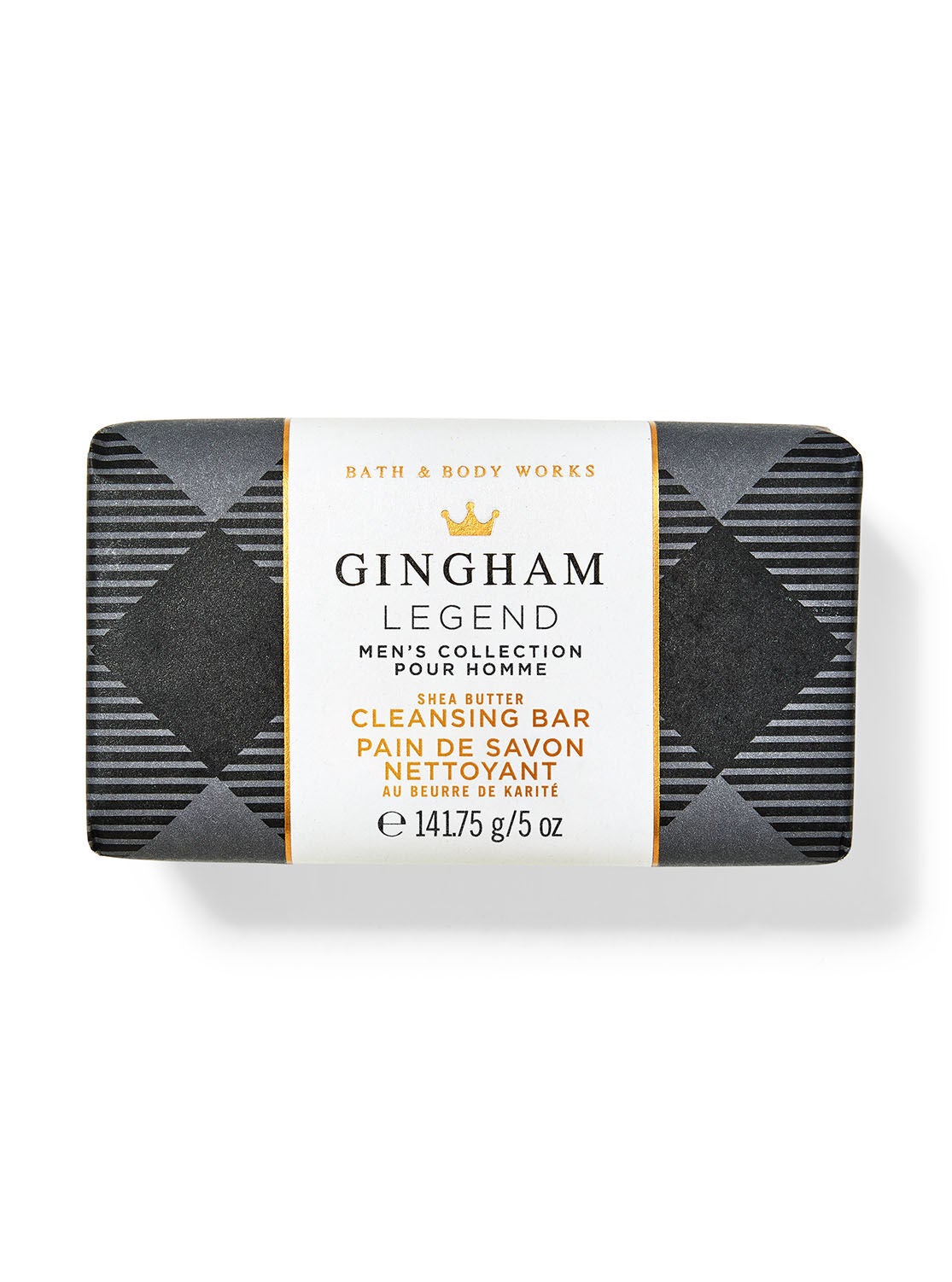 Gingham Legend Shea Butter Cleansing Bar 5 oz / 141.75 g