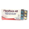 thumbnail image 3 of PLENIFORM 40. ISOFLAVONAS DE SOYA. BIOMIRAL TABS 500MG C/U CON 30, 3 of 3