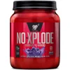 BSN N.O. Xplode Nitric Oxide Booster + Pre Workout Powder, Grape, 60 Servings
