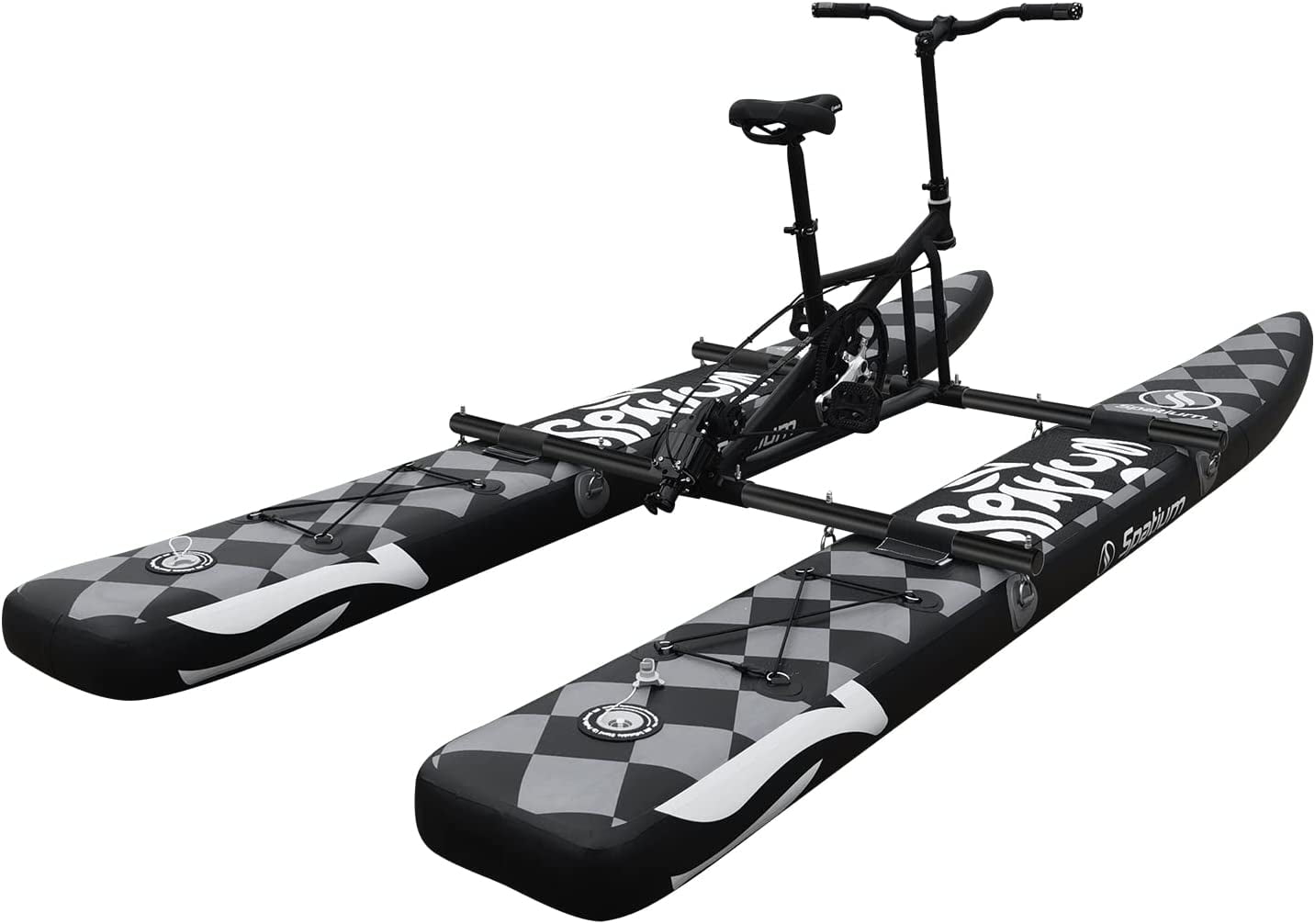 Spatium SUP Water Bike for Lake Inflatable Water Bikes Pedal Boat