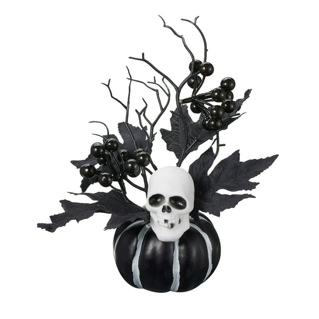 SUNSIOM Ensemble de Décorations Citrouille, Décorations de Récolte d'Automne pour Maison Table Mariage DIY Automne Halloween Action de Grâce