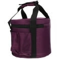 thumbnail image 1 of UPOUART Sac de Rangement pour Bol Sac de Rangement pour Bol Chantant Robuste Rectangulaire 1Pcs, 1 of 8