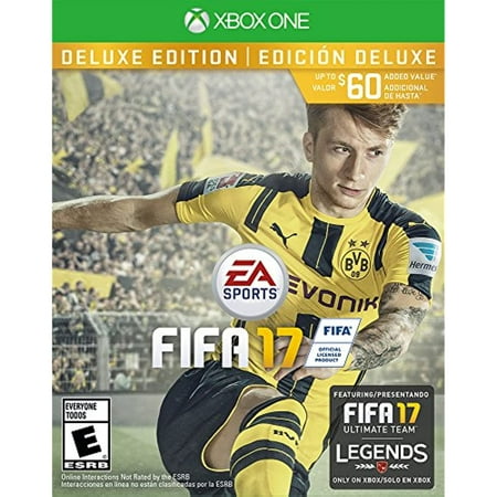 Fifa 17 Deluxe Edition - Xbox One