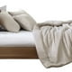 thumbnail image 5 of Edredón Fresco Suave y Ligero B.KIND & BEYOND King Size Beige, 5 of 8