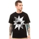 thumbnail image 1 of Black Scale The Black Magic Camiseta gráfica para hombre, negra, pequeña, 1 of 1