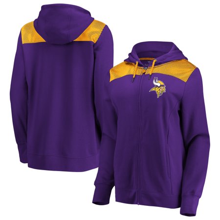 Minnesota Vikings Fanatics Branded Women's Team Best Full-Zip Hoodie -