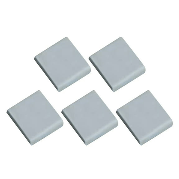 5Pcs Kneaded Rubber Eraser Moldable Eraser, Art Erasers for Artist Blending, Shading, Smoothing, Correcting, Brightening