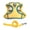 Yellow-S, variant on Dog Breathable- Vest Collar Soft Chest Reflective Strap for Small Large Pets Soft Rope with Traction-Hook