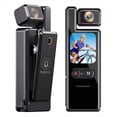 thumbnail image 1 of CáMara de AccióN Deportiva VBision Touch con WIFI HD 4K, AntivibracióN, , BateríA Dual, Profesional, IP65, Resistente Al Agua, Giratoria una 180°., 1 of 10