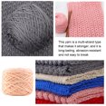 thumbnail image 5 of Knitting Yarn Ball Multi-strand Soft Yarns Scarf Cardigan Hand-knitted Thread Woven Supplies, Pink, 5 of 10