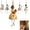 #05-Yellow, variant on Vintage Whimsical Dancing Lady Hanging Decor,Folk-Art Wind-Swaying Figurine with Bell Skirt,Cottage Garden Accent for Covered Porch and Window