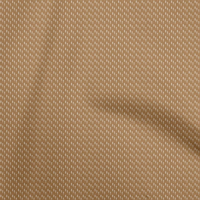 oneOone Cotton Flex Brown Fabric Tribal Sewing Craft Projects Fabric Prints By Yard 40 Inch Wide